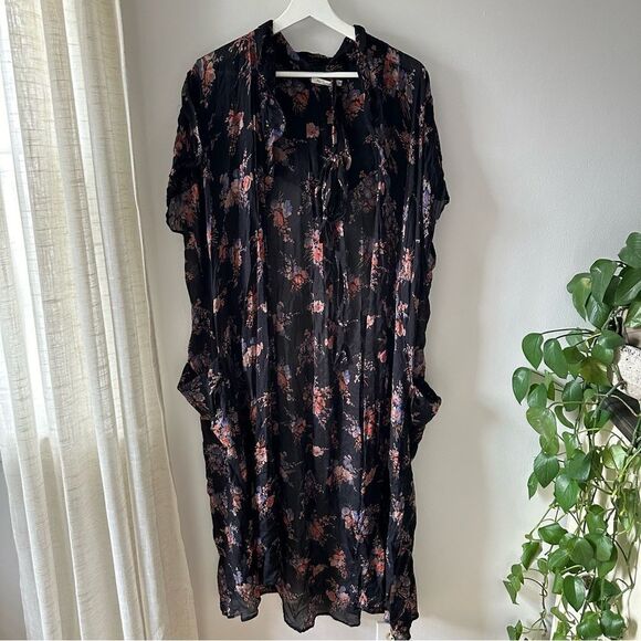 Mes Demoiselles Flamboyant Floral Maxi - Picture 8 of 12